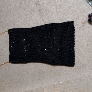 Short sequins party dress